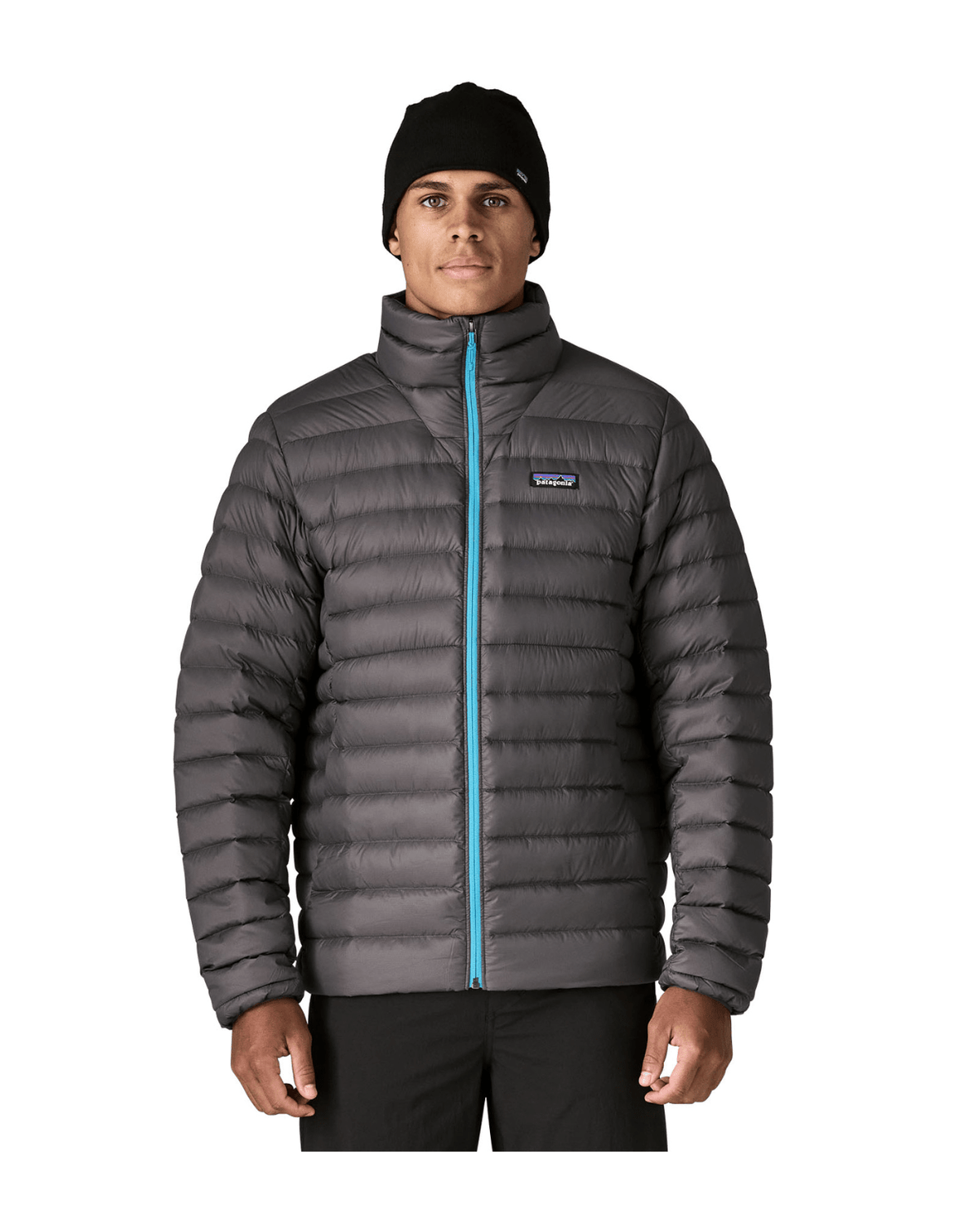 Patagonia Men Down Sweater - Forge Grey - Mellanlager - Alpingaraget