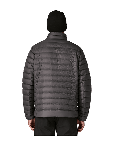 Patagonia Men Down Sweater - Forge Grey - Mellanlager - Alpingaraget