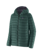 Patagonia Men Down Sweater Hoody - Cascade Green  Alpingaraget