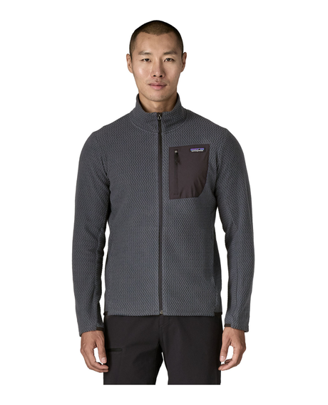Patagonia Men R1 Air Jacket - Smolder Blue - Alpingaraget