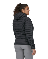 Patagonia W Down Sweater Hoody - Black - Alpingaraget