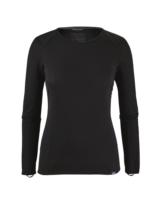 Patagonia Women Cap TW Crew - Black  Alpingaraget