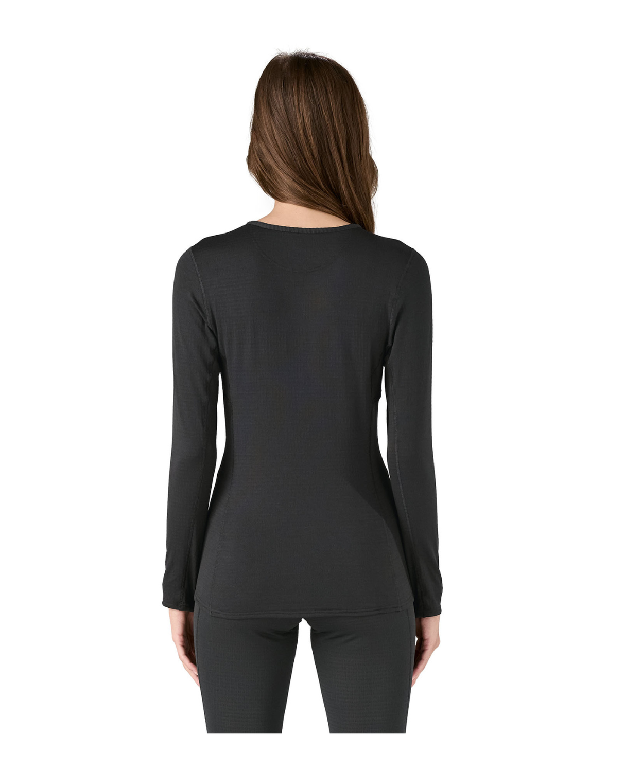 Patagonia Women Cap TW Crew - Black  Alpingaraget