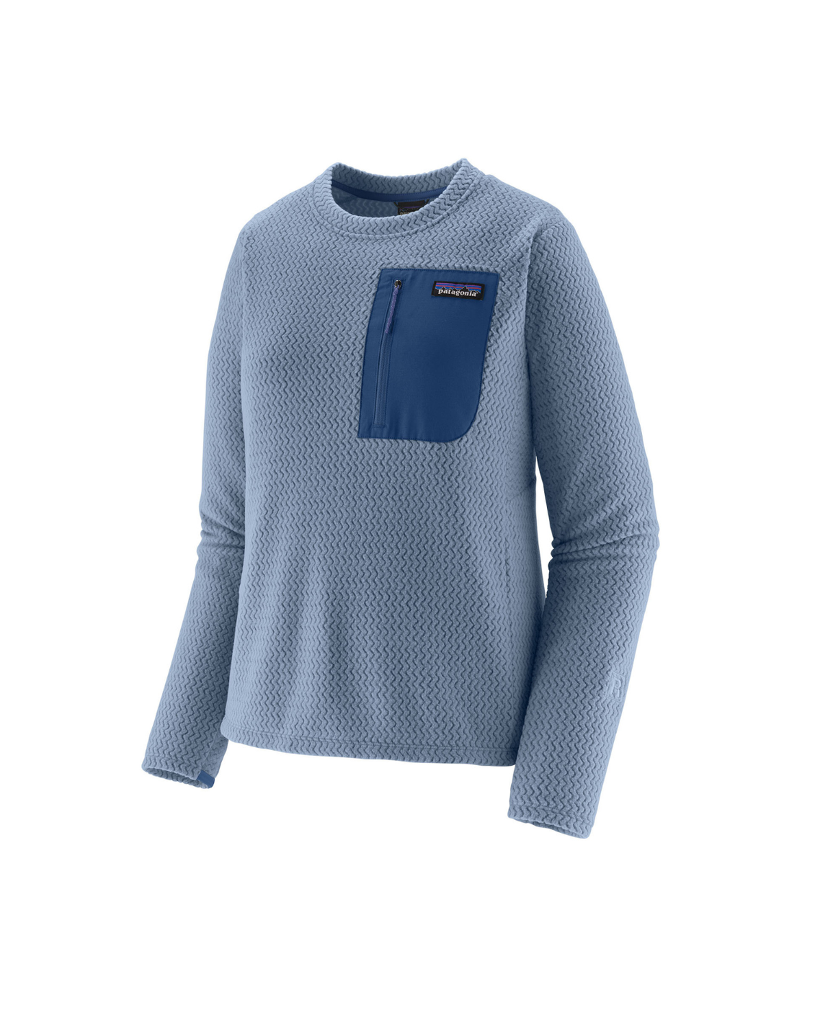 Patagonia Women R1 Air Crew - Barnacle Blue  Alpingaraget