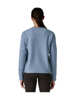 Patagonia Women R1 Air Crew - Barnacle Blue - Alpingaraget