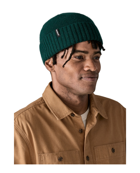 Patagonia Brodeo Beanie - Cascade Green - Alpingaraget