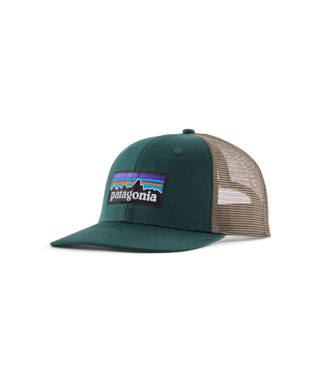Patagonia P-6 Logo Trucker Hat - Cascade Green  Alpingaraget