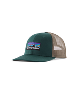 Patagonia P-6 Logo Trucker Hat - Cascade Green  Alpingaraget