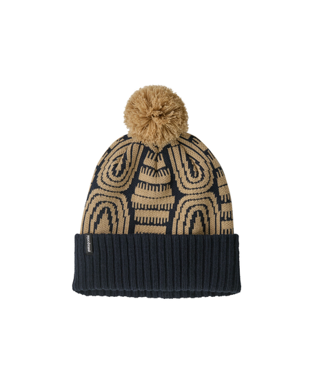 Patagonia Powder Town Beanie - Flow: Sunken Blue  Alpingaraget