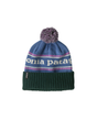Patagonia Powder Town Beanie - Park Stripe: Barnacle Blue  Alpingaraget