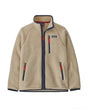 Patagonia Junior Retro Pile Jacket - El Cap Khaki - Alpingaraget