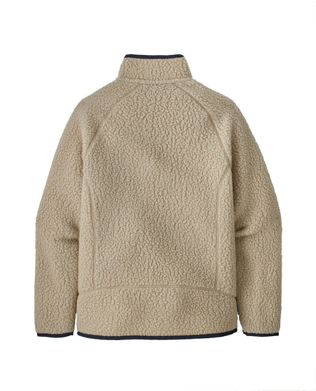 Patagonia Junior Retro Pile Jacket - El Cap Khaki - Alpingaraget