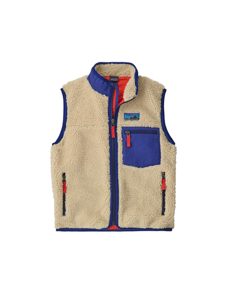 Patagonia Junior Retro-X Vest - Dark Natural  Alpingaraget