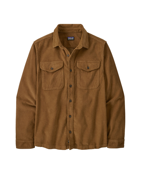 Patagonia Men Corduroy Shirt - Coriander Brown  Alpingaraget