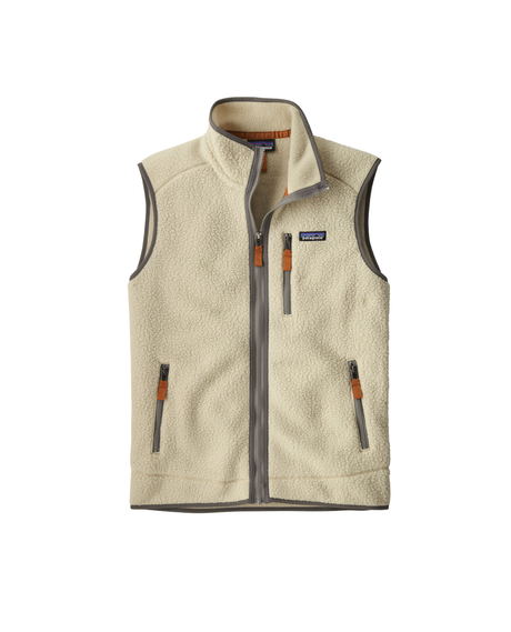 Patagonia Men Retro Pile Vest - Pelican  Alpingaraget
