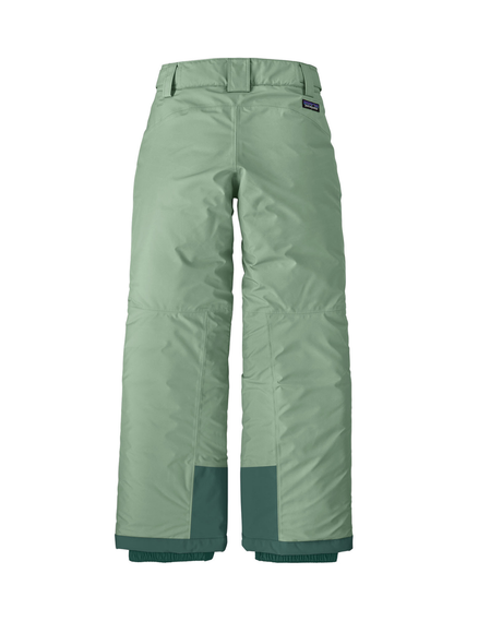 Patagonia Junior Powder Town Pants - Ellwood Green  Alpingaraget