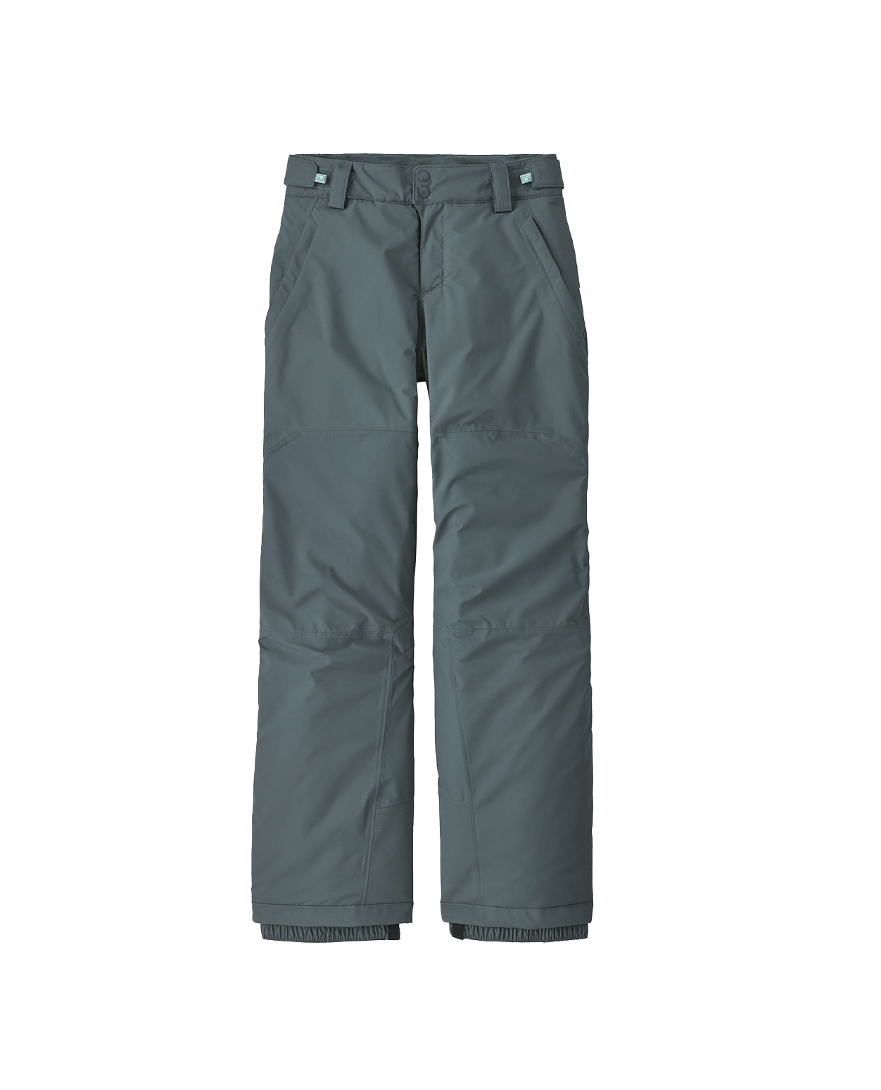 Patagonia Junior Powder Town Pants - Nouveau Green - Skidbyxor - Alpingaraget