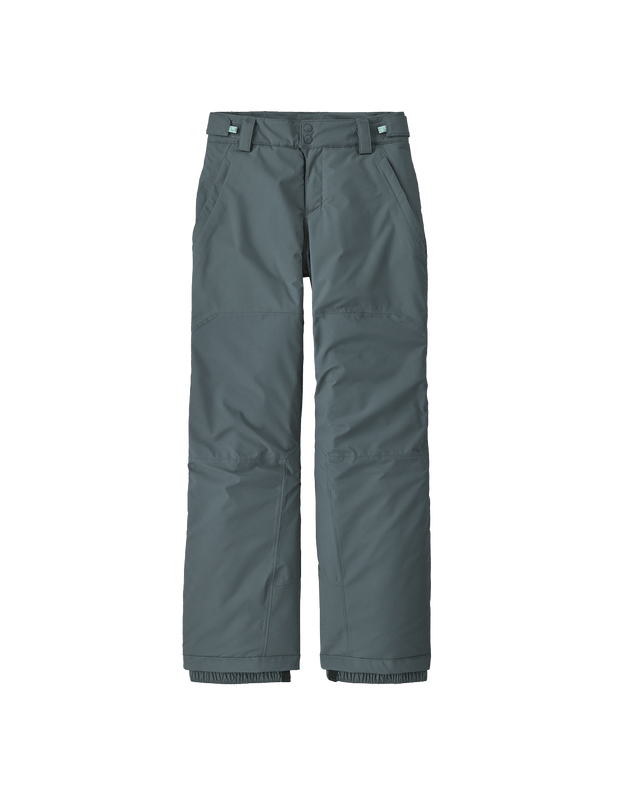 Patagonia Junior Powder Town Pants - Nouveau Green - Skidbyxor - Alpingaraget