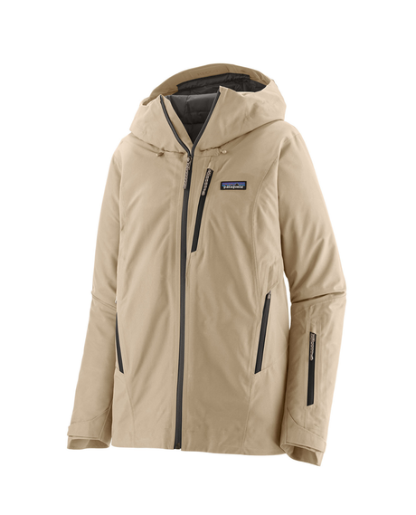 Patagonia Women Insulated Storm Shift Jacket - Oar Tan  Alpingaraget