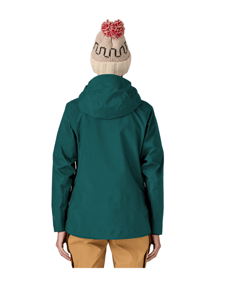 Patagonia Women PowSlayer Jacket - Cascade Green - Skidjackor - Alpingaraget