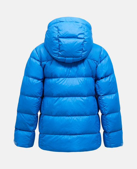 Peak Performance Junior Frost Down Puffer Jacket - Azure Ascent  Alpingaraget