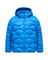 Peak Performance Junior Helium Down Hood Jacket - Azure Ascent  Alpingaraget