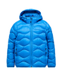 Peak Performance Junior Helium Down Hood Jacket - Azure Ascent  Alpingaraget