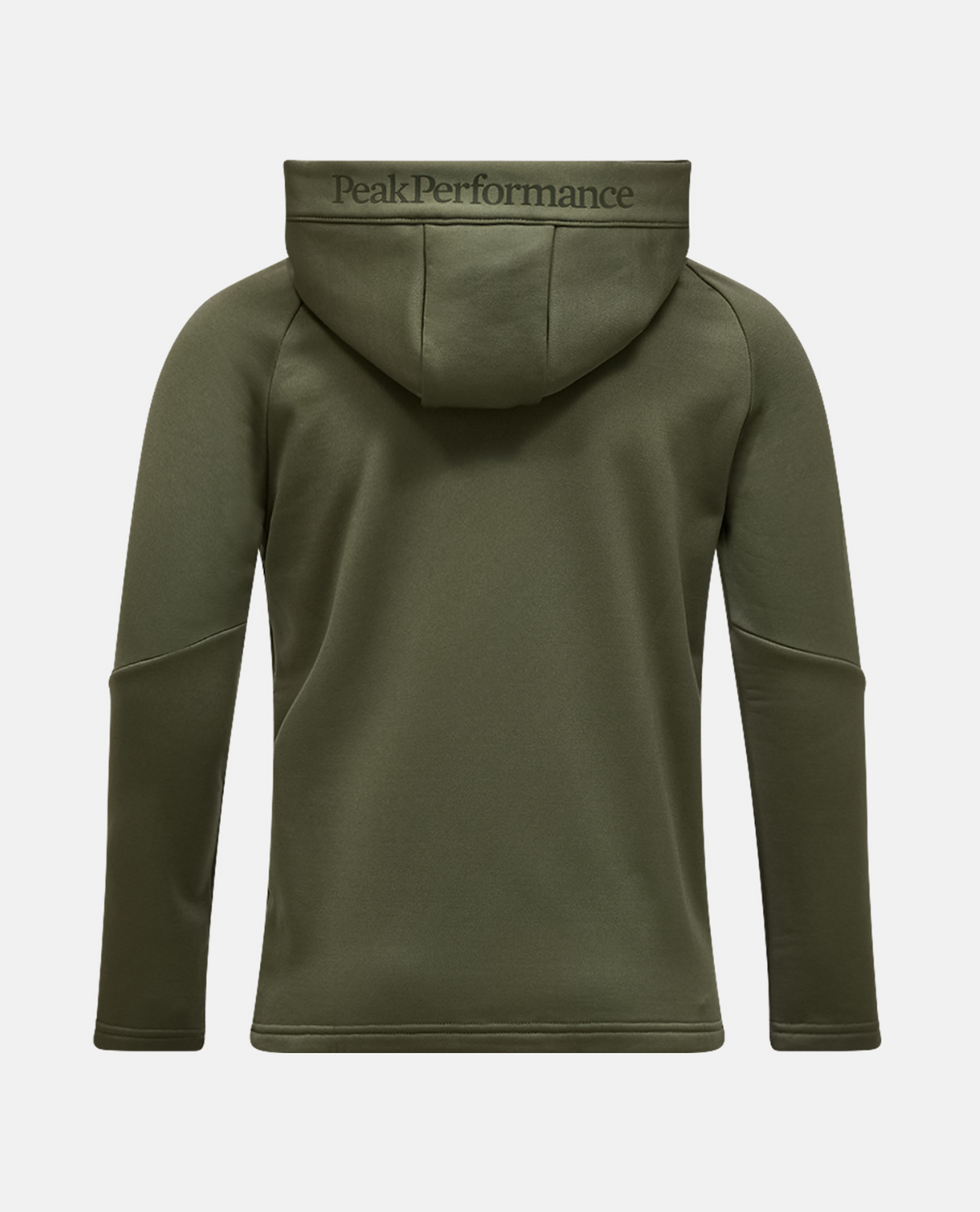 Peak Performance Junior Rider Essentials Zip Hood - Pine Needle  Alpingaraget