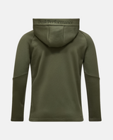 Peak Performance Junior Rider Essentials Zip Hood - Pine Needle  Alpingaraget