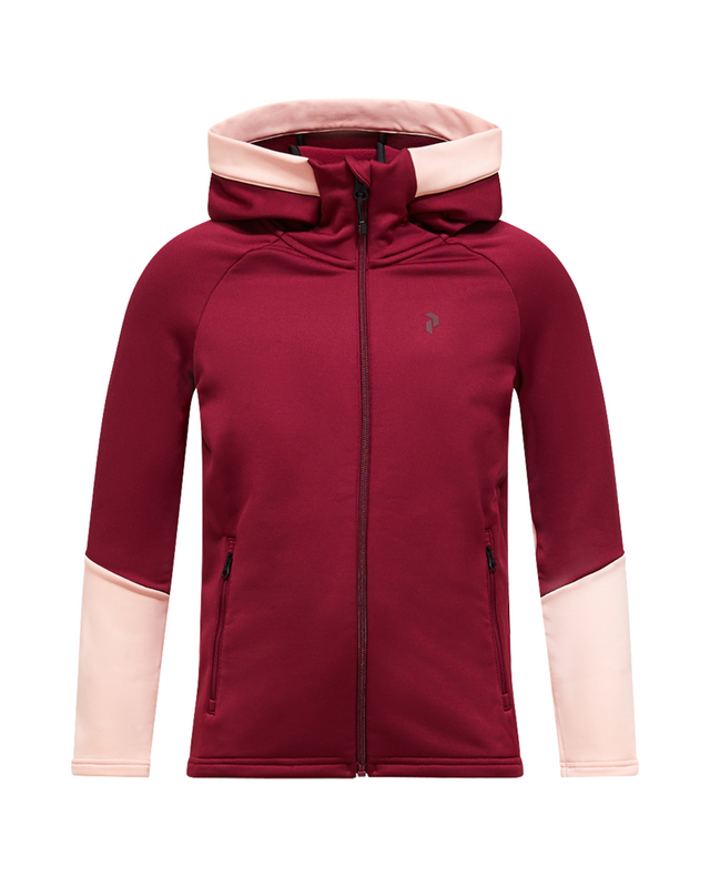 Peak Performance Junior Rider Essentials Zip Hood - Vertical Zenith  Alpingaraget