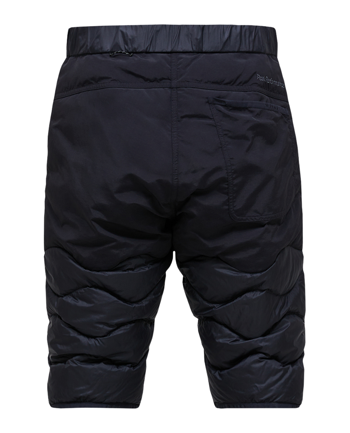 Peak Performance Men Helium Down Shorts - Black  Alpingaraget