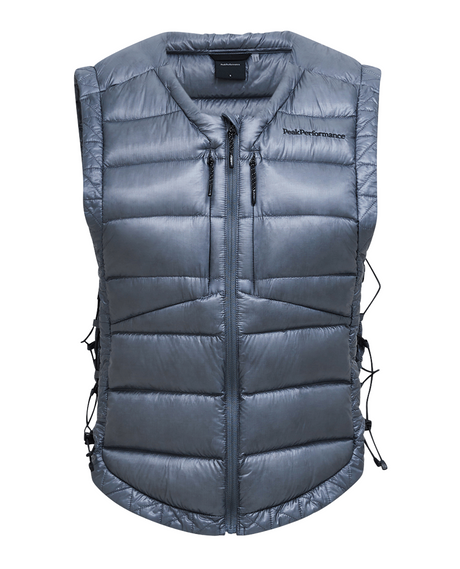 Peak Performance Women Trailblazer Down Vest - Mountain Mist  Alpingaraget