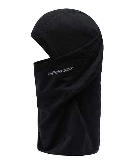 Peak Performance Balaclava - Black  Alpingaraget