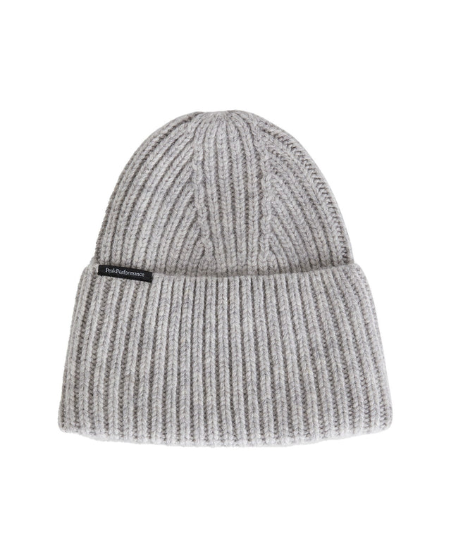 Peak Performance Mason Hat - Med Grey Melange - Alpingaraget
