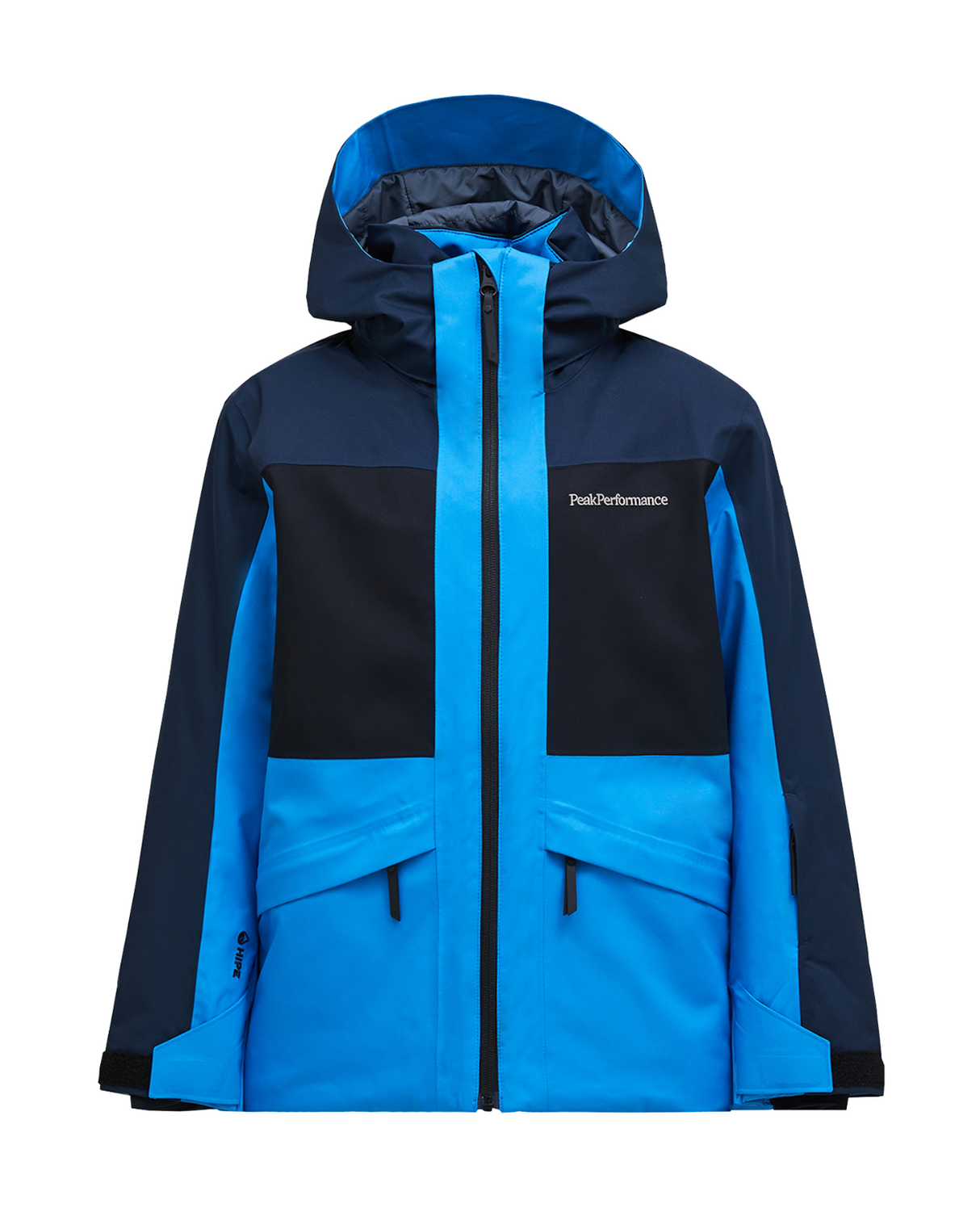 Peak Performance Junior Gravity Insulated Jacket - Blue Shadow  Alpingaraget