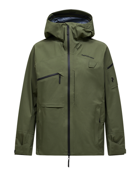 Peak Performance Men Alpine Gore-Tex 3L Jacket - Pine Needle  Alpingaraget