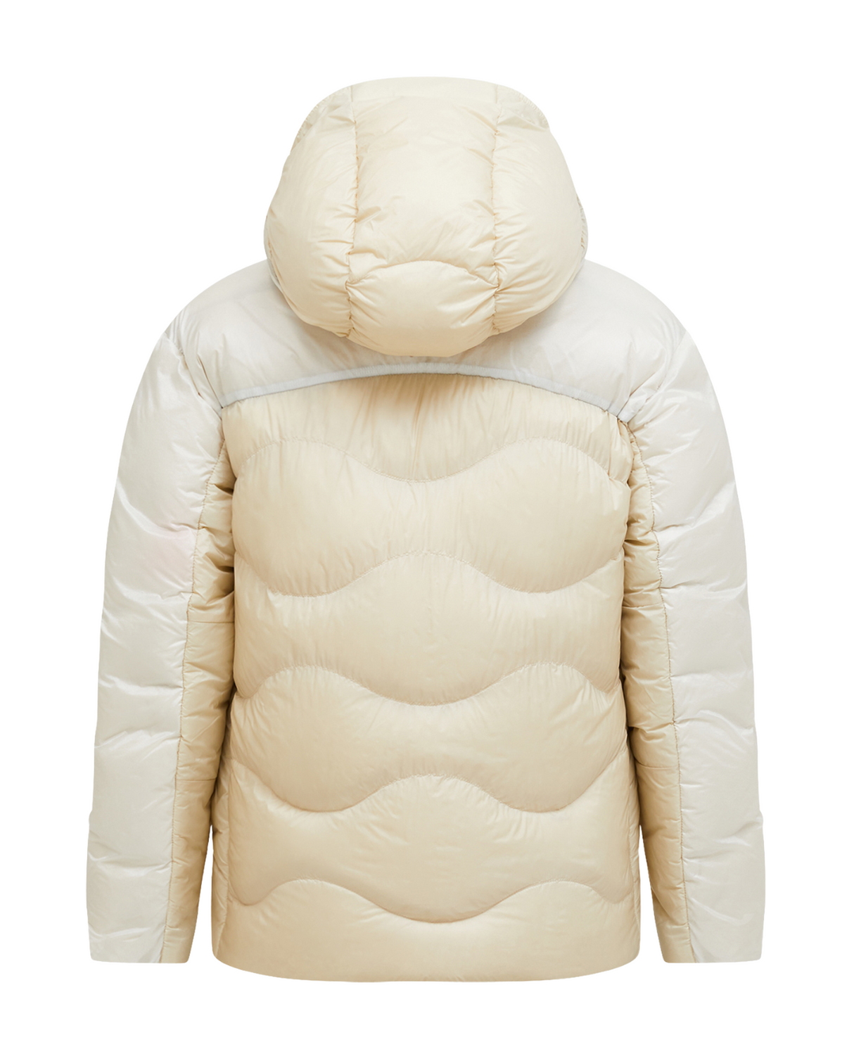 Peak Performance Men Helium Diamond Fuse Down - Sand Fog / Mountain Mist  Alpingaraget