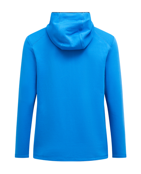 Peak Performance Men Trail Polartec Zip Hood - Azure Ascent  Alpingaraget