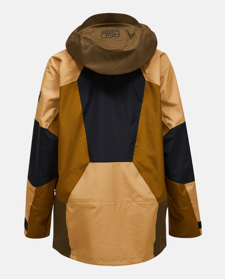 Peak Performance Men Vertical Gore-Tex Pro Jacket - Meadow Moss / Sierra Sand  Alpingaraget