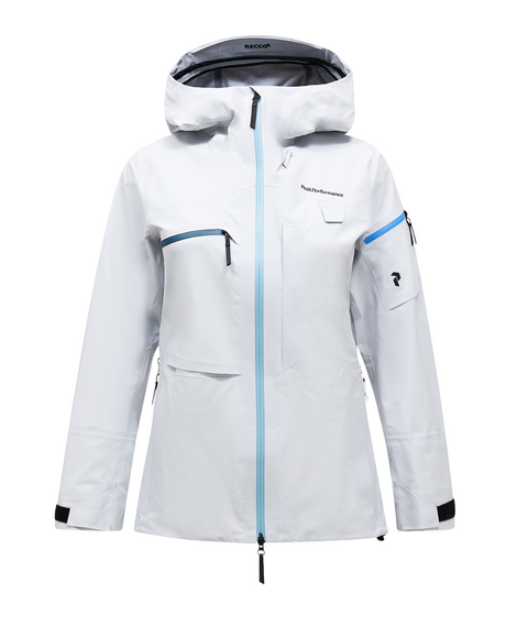 Peak Performance Women Alpine Gore-Tex 3L Jacket - Antarctica  Alpingaraget