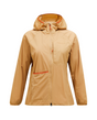 Peak Performance Women Freelight Alpha Jacket - Sierra Sand / Solar Burst  Alpingaraget