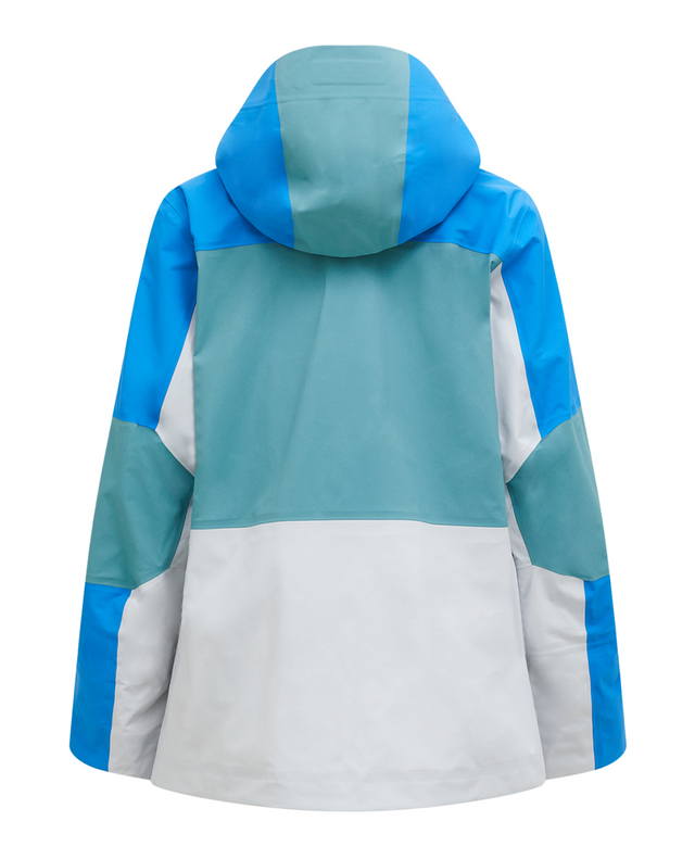 Peak Performance Women Gravity Gore-Tex 3L Jacket - Antarctica / Deluded Vision  Alpingaraget
