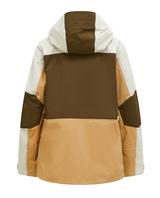 Peak Performance Women Gravity Gore-Tex 3L Jacket - Sierra Sand / Meadow Moss  Alpingaraget
