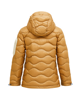 Peak Performance Women Helium Utility Down Hood - Sierra Sand / Sand Fog  Alpingaraget