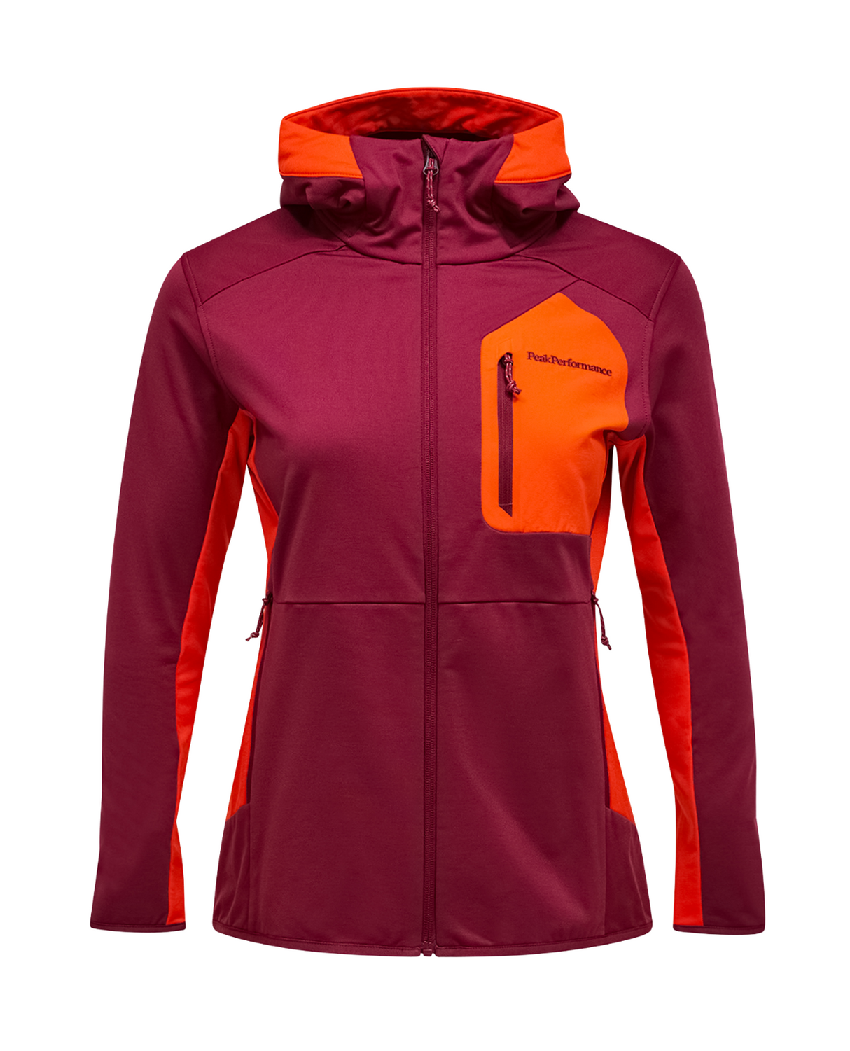 Peak Performance Women Utility Light Zip Hood - Vertical Zenith  Alpingaraget