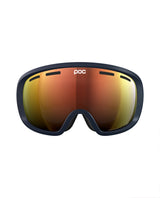 POC Fovea - Apatite Navy/Partly Sunny Orange  Alpingaraget