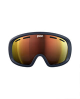 POC Fovea Mid - Apatite Navy/Partly Sunny Orange - Alpingaraget
