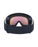 POC Fovea Mid - Apatite Navy/Partly Sunny Orange - Alpingaraget