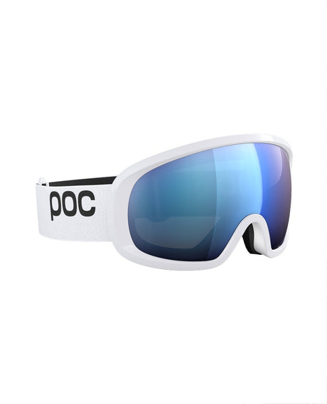 POC Fovea Mid - Hydrogen White/Partly Sunny Blue - Goggles - Alpingaraget