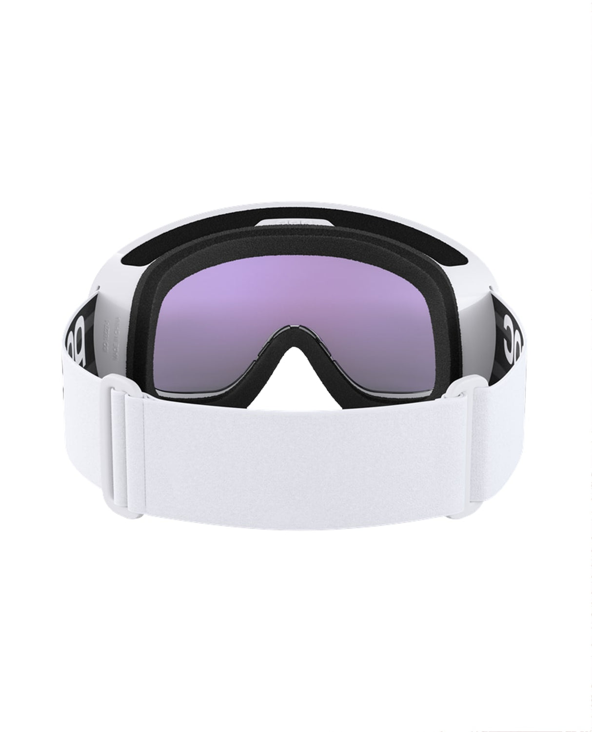 POC Fovea Mid - Hydrogen White/Partly Sunny Blue 